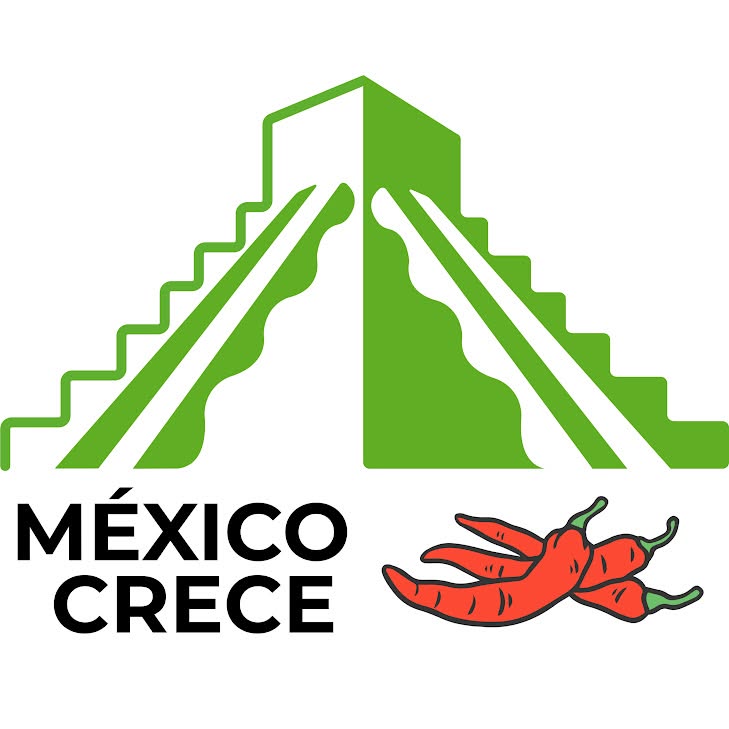 Logotipo de México Crece